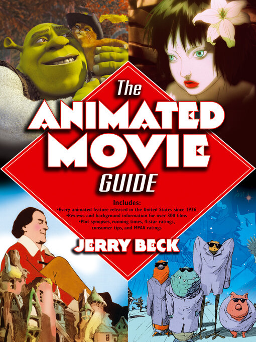 Title details for The Animated Movie Guide by Jerry Beck - Wait list